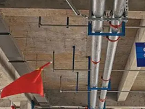 从化管廊支架的安装方法